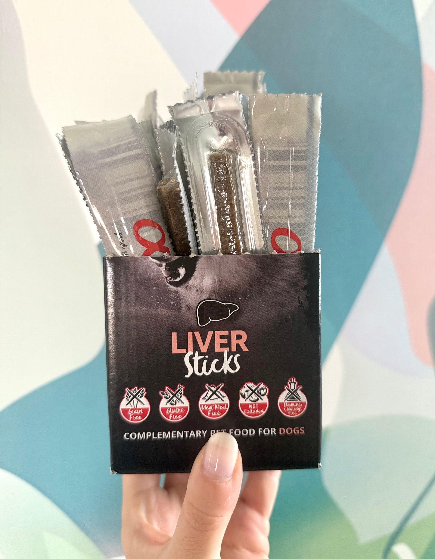 1 x Liver Bar for Dogs By Alpha Spirit - Tail and Tropic