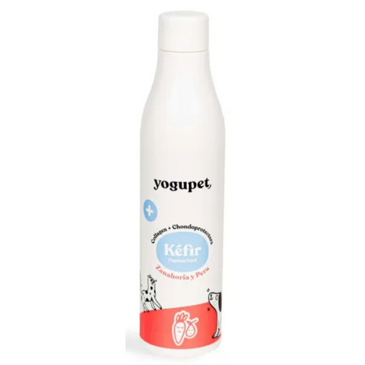 Yogupet Anti-Inflammatory Kefir with Pear & Carrot - Tail & Tropic