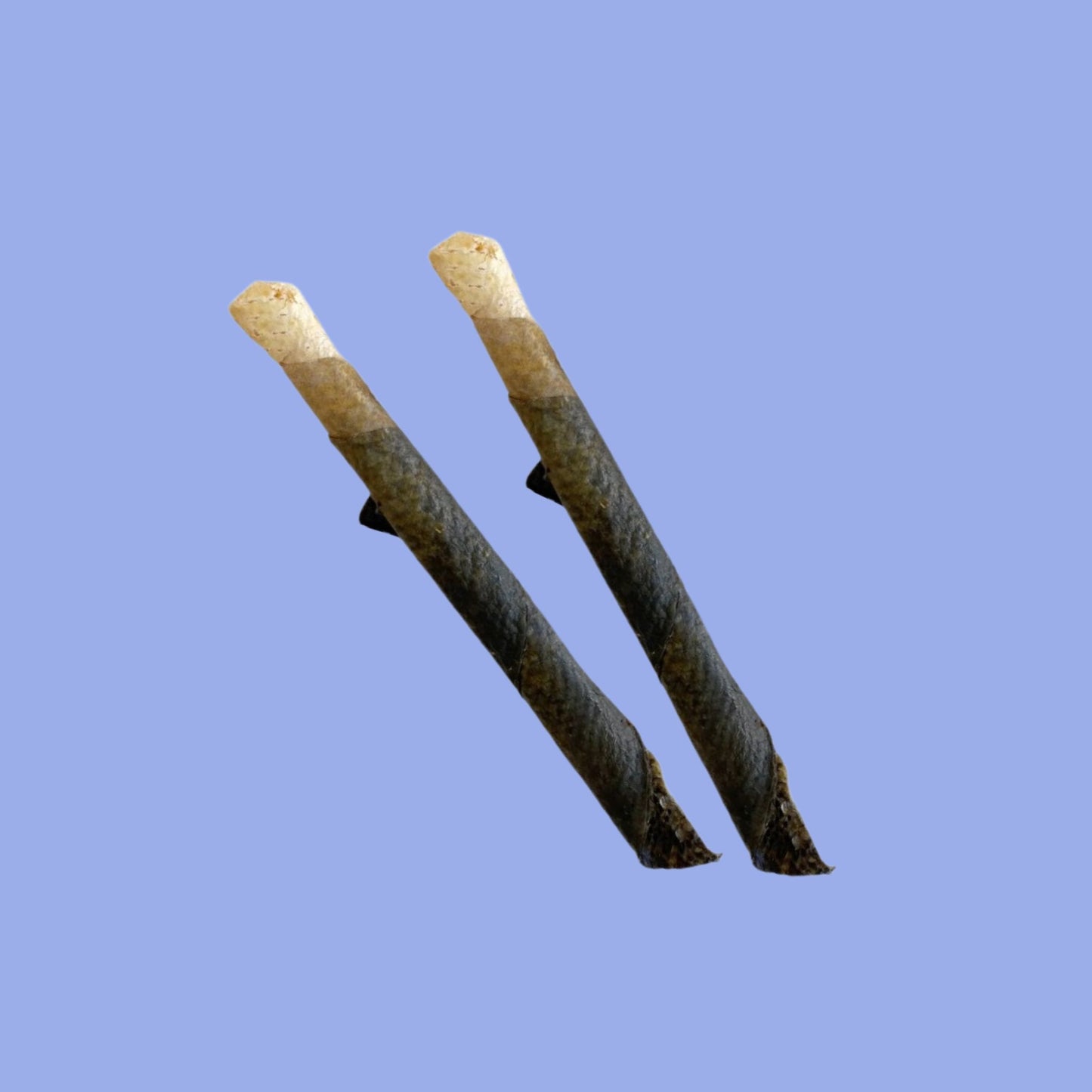 SMOKED SALMON CRUNCHY ROLL - Dehydrated snack for cats and dogs