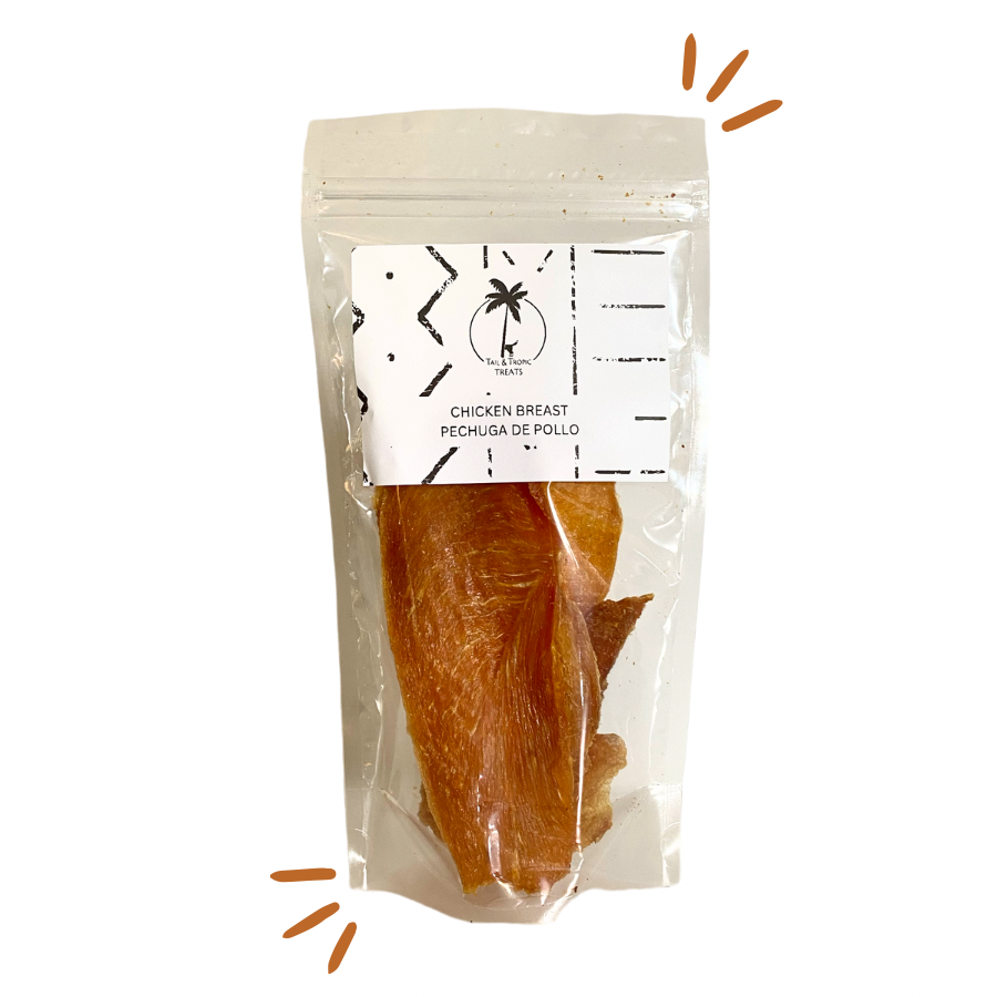 CHICKEN BREAST - Dehydrated natural treat for dogs