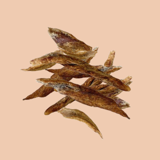 FISH FILLETS - Dehydrated natural snack for cats and dogs
