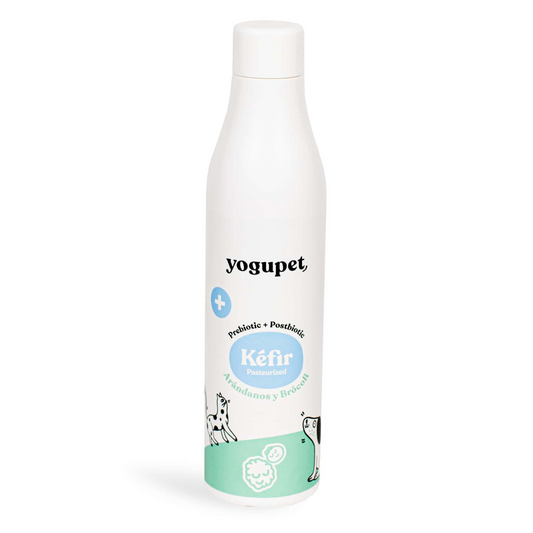 Yogupet Anti-Inflammatory Kefir with Blueberries & Broccoli- Tail & Tropic