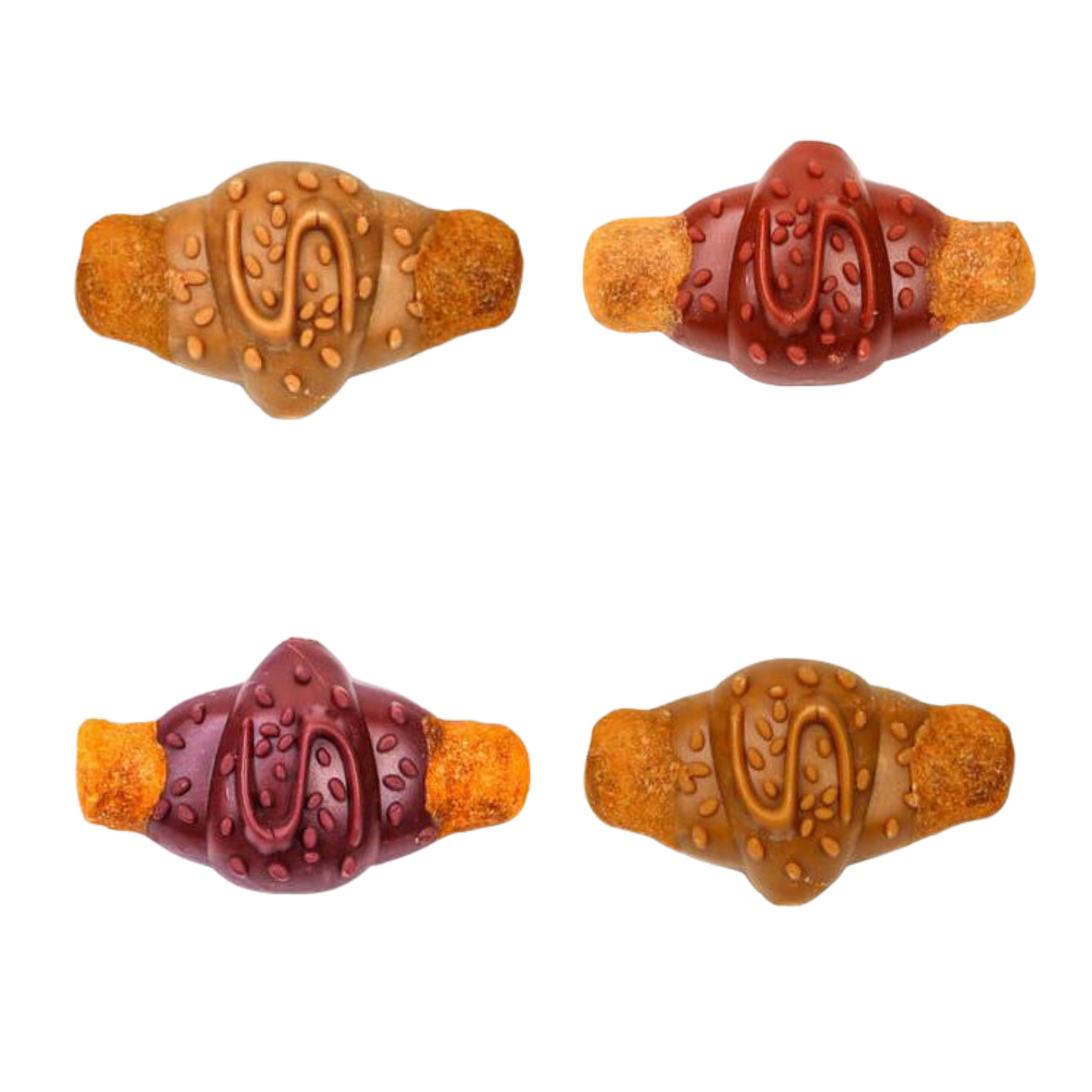 Gourmet Chicken Blueberry & Pumpkin Croissant Dog Treat – Tail & Tropic
