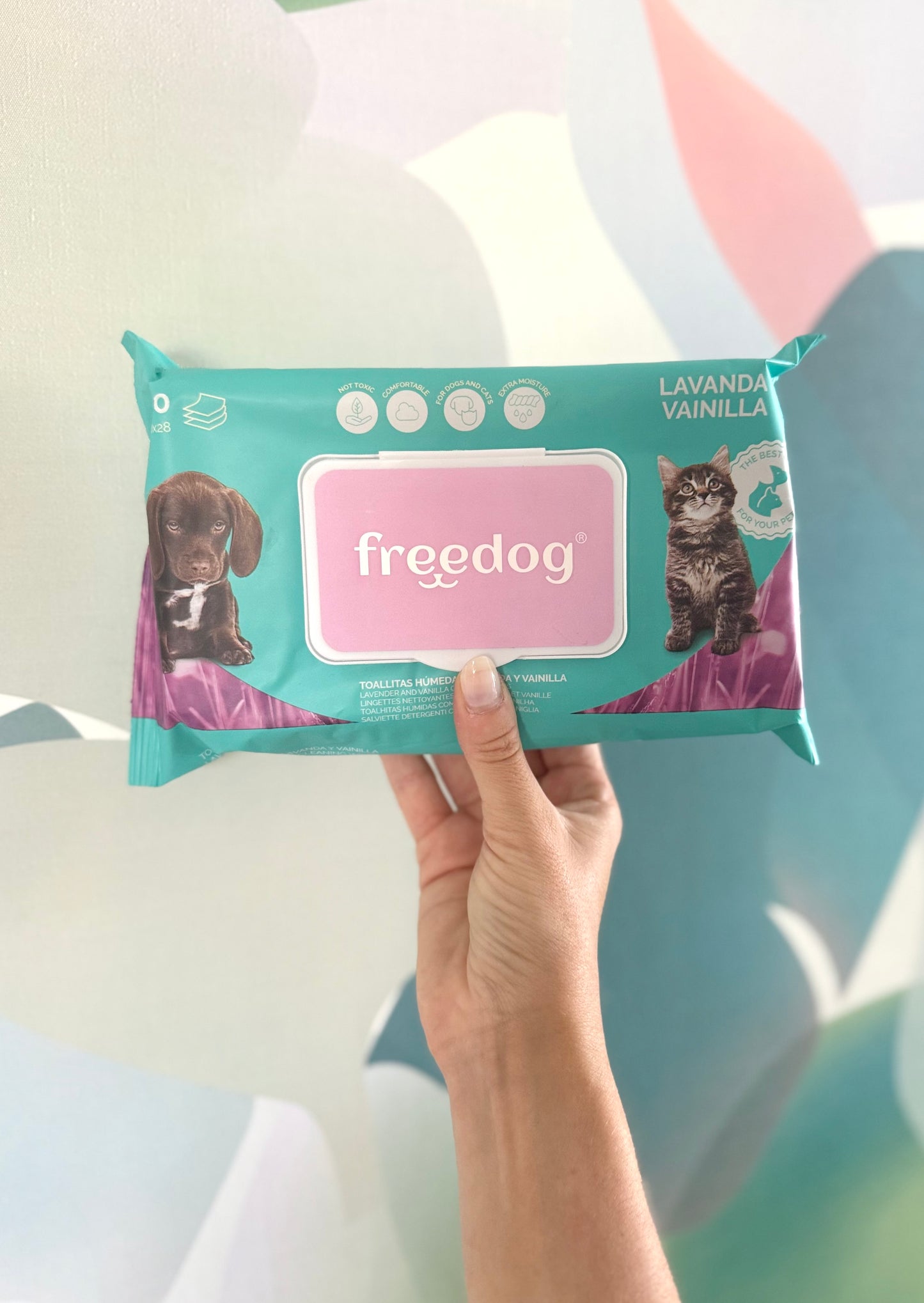 Freedog Wet Wipes with Citronella – 40 pcs o 25 pcs (pocket) - Tail and Tropic