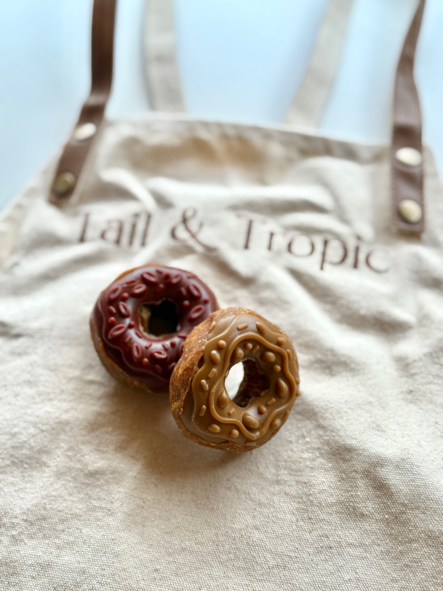 Gourmet Chicken Donuts – Natural Treats for Dogs - Tail and Tropic