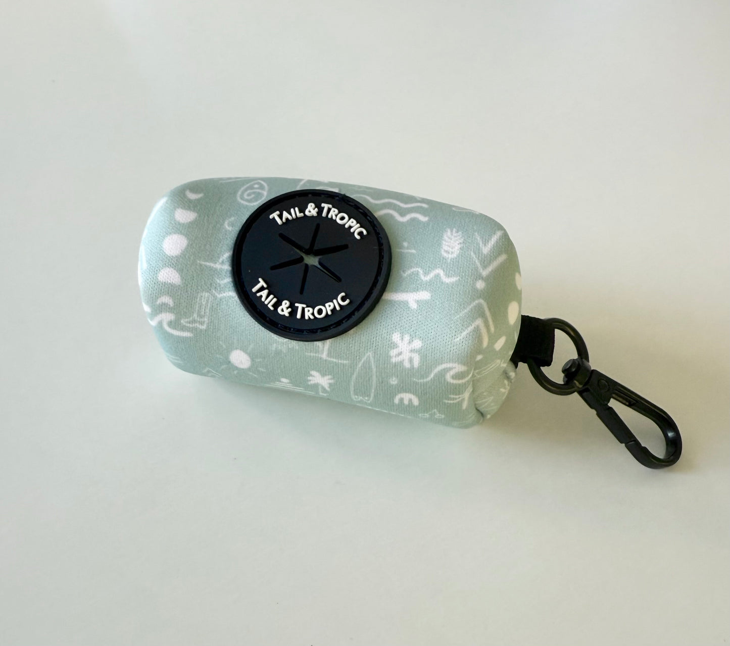 AURA Poo Bag Dispenser - Tail & Tropic