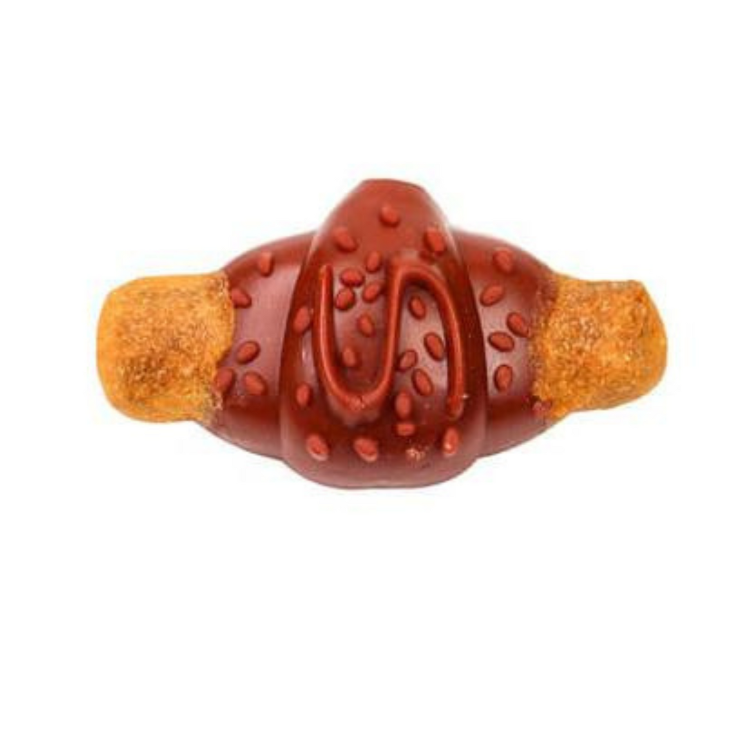 Gourmet Chicken Strawberry & Beetroot Croissant Dog Treat – Tail & Tropic