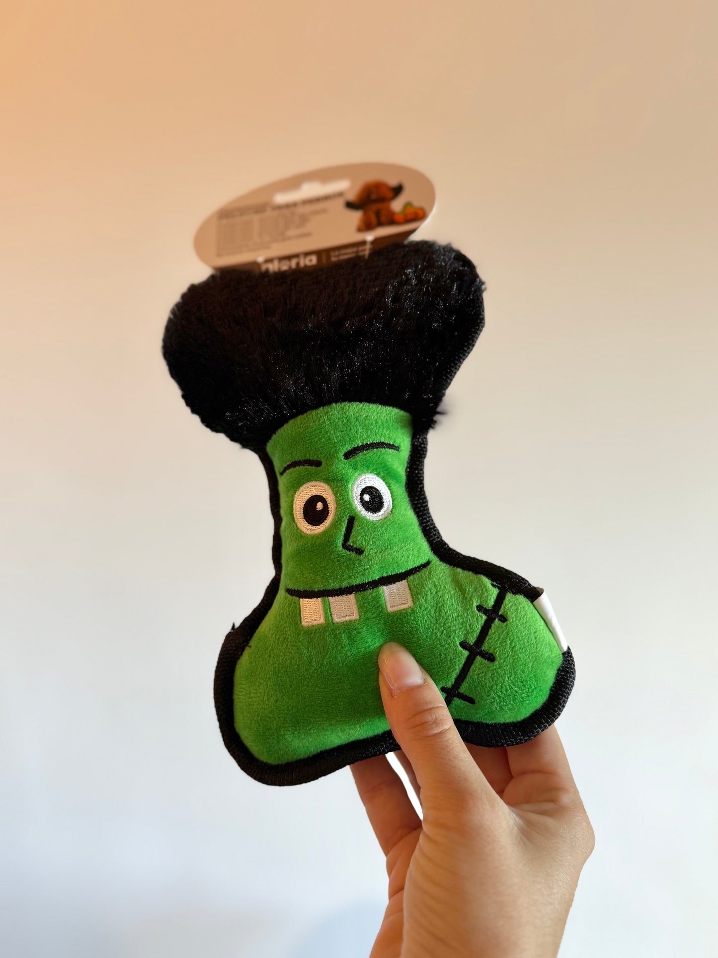 Halloween Frankenstein Dog Plush Toy – Tail & Tropic