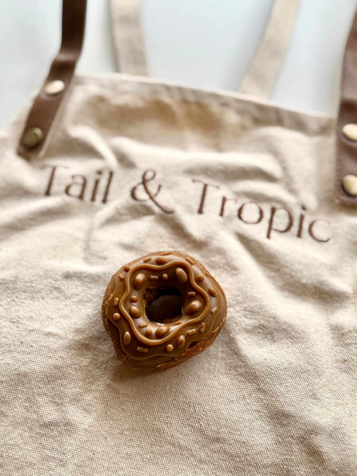 Gourmet Chicken Donuts – Natural Treats for Dogs - Tail and Tropic