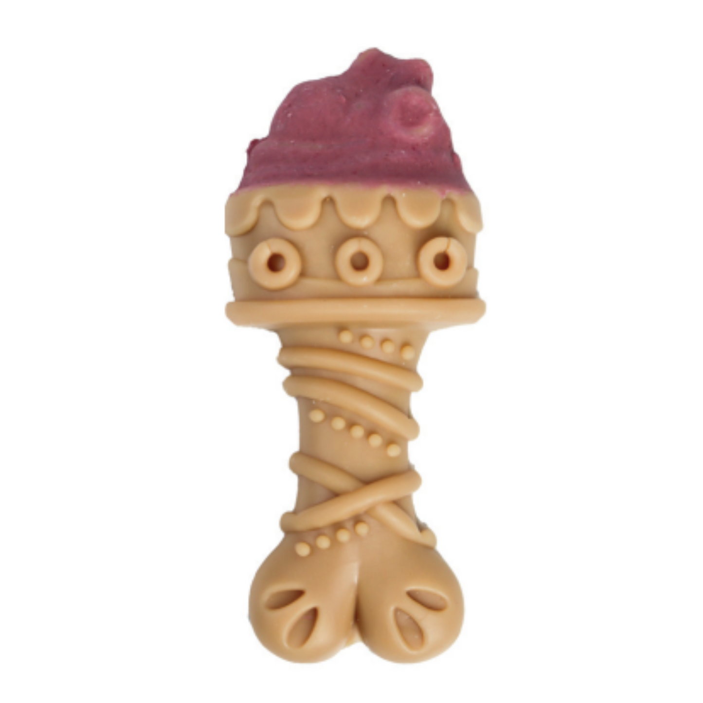 Blueberry & Chicken Fruit Ice Cream Treat 10 cm Dental Chew - Tail & Tropic