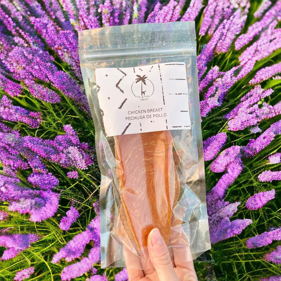CHICKEN BREAST - Dehydrated natural treat for dogs