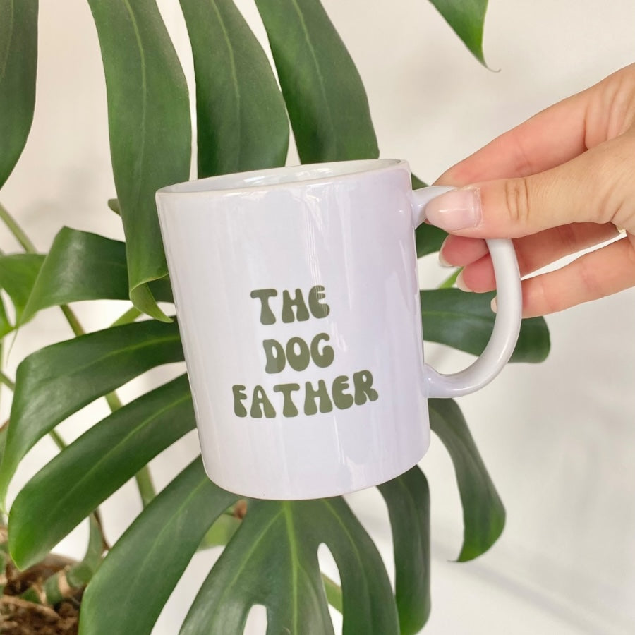 THE DOG FATHER MUG - Tail and Tropic mug for dog dads