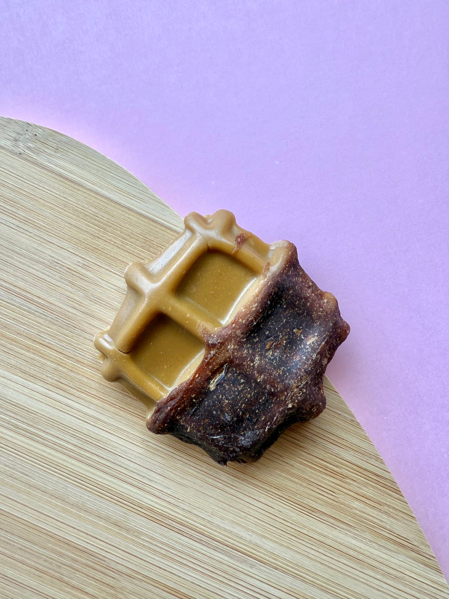Gourmet Chicken Waffle Dog Treat - Tail and Tropic
