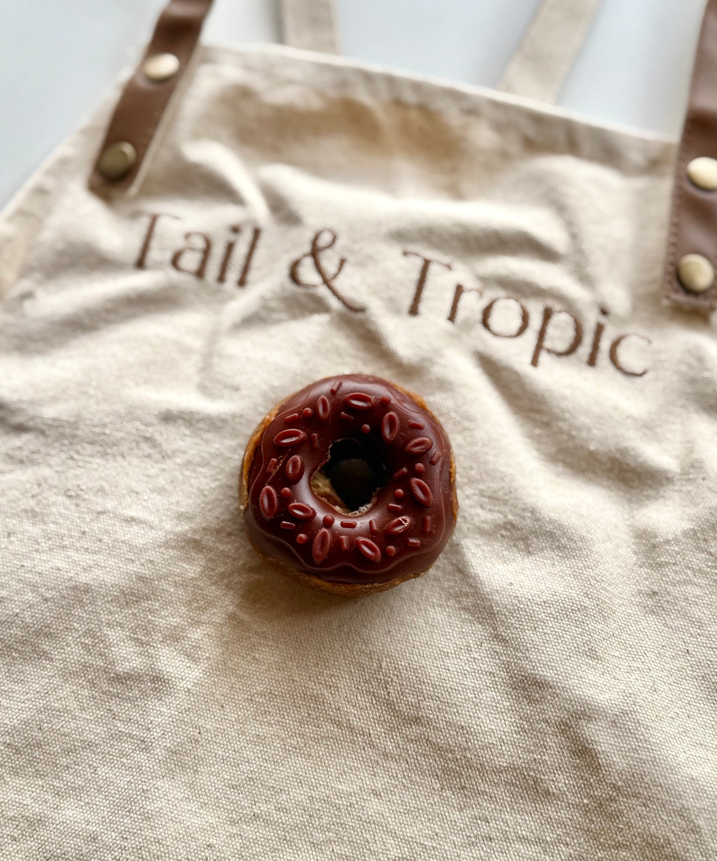 Gourmet Chicken Donuts – Natural Treats for Dogs - Tail and Tropic