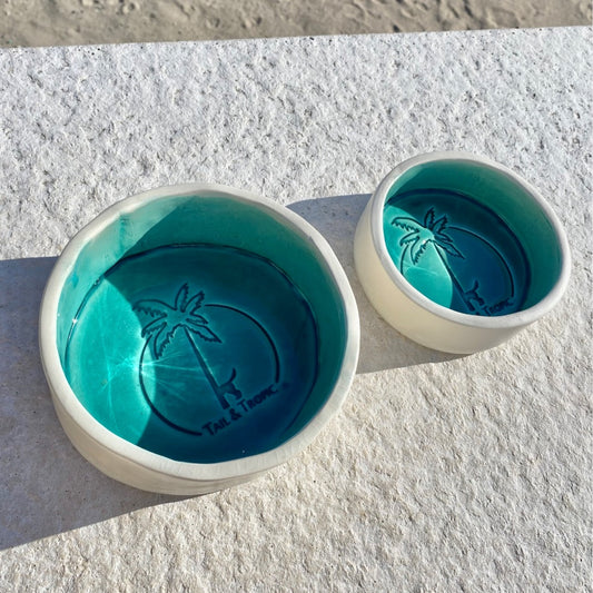 CUENCO PARA MASCOTAS DE CERÁMICA HECHO A MANO