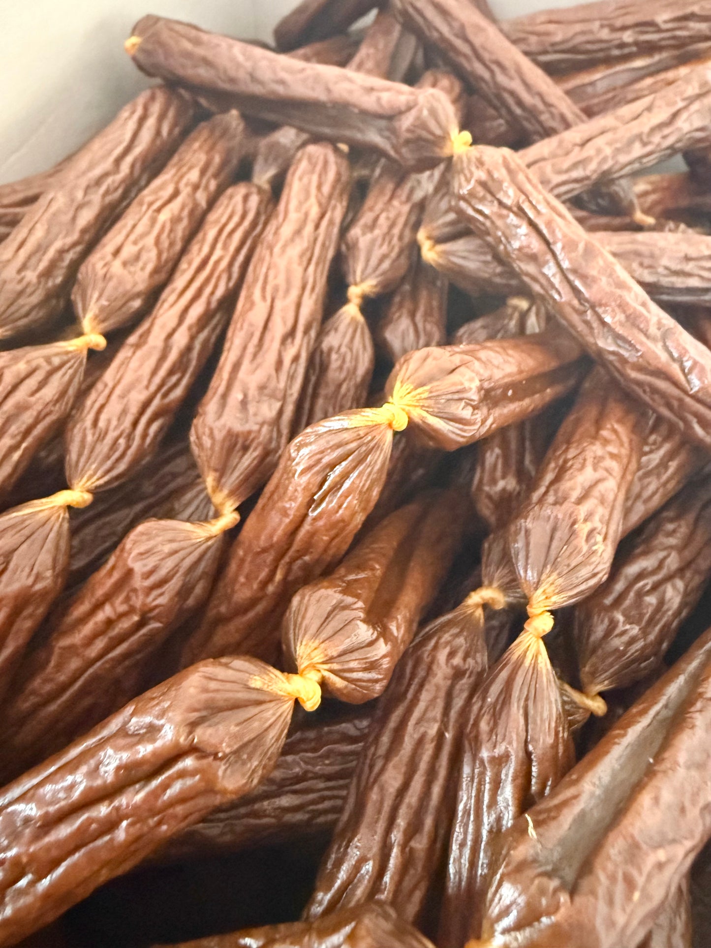 1 x Natural Chicken Sausage for Dogs (10 g) - Tail and Tropic