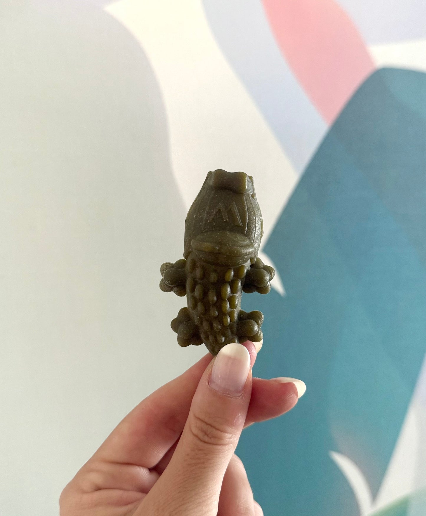1 x Crocodile Dental Chew by Whimzees - Tail and Tropic