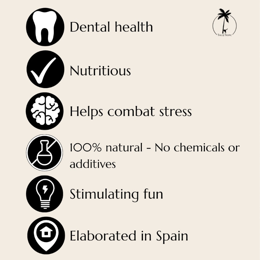 BULL PIZZLE/NERVE - Dehydrated natural snack for dogs