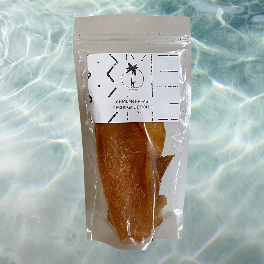 CHICKEN BREAST - Dehydrated natural treat for dogs