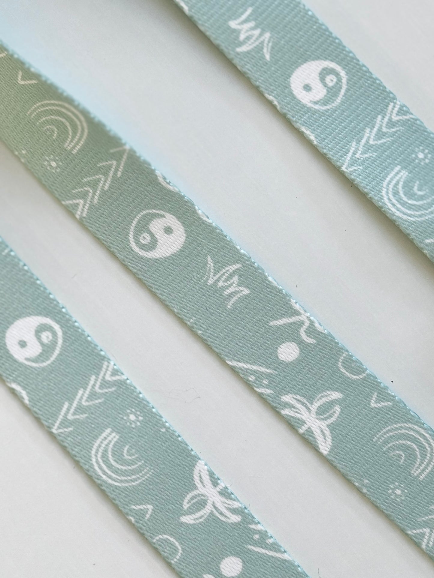 Multi-Position Dog Lead – AURA Collection 🌊 | Hands-Free Freedom in Boho Blue Tail & Tropic Dog Lead