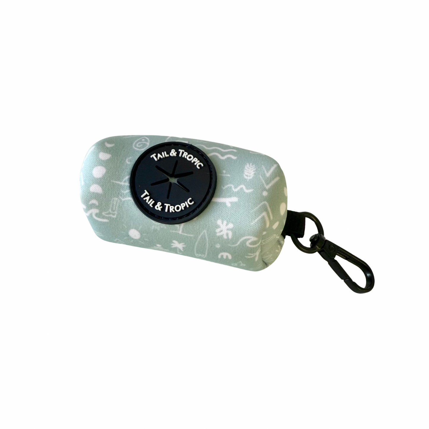 AURA Poo Bag Dispenser - Tail & Tropic