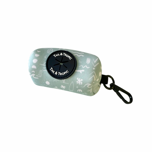 AURA Poo Bag Dispenser - Tail & Tropic