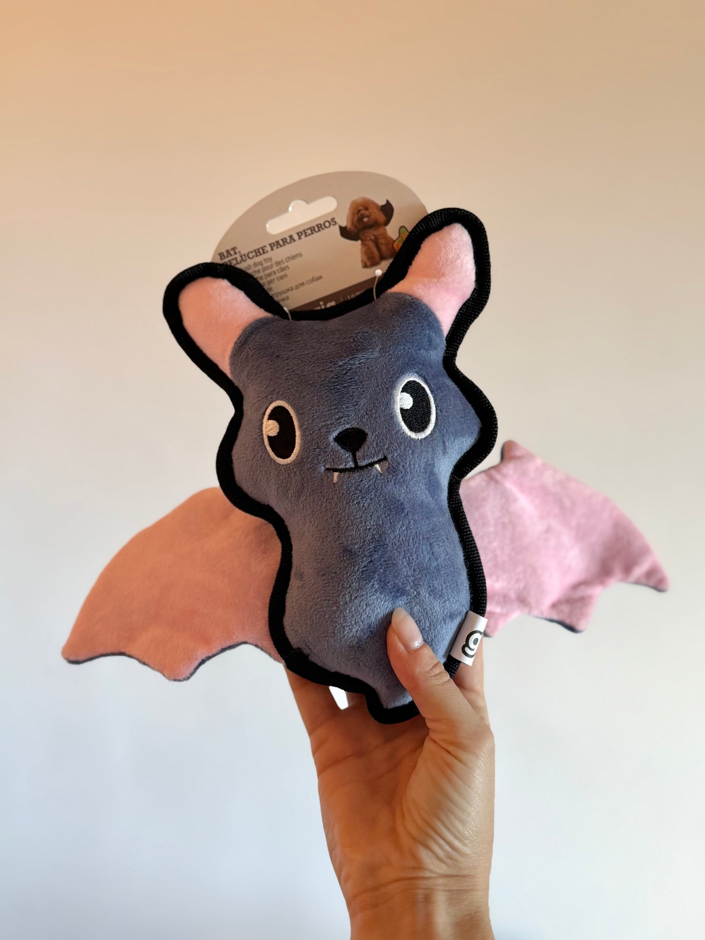 Halloween Bat Dog Plush Toy – Tail & Tropic