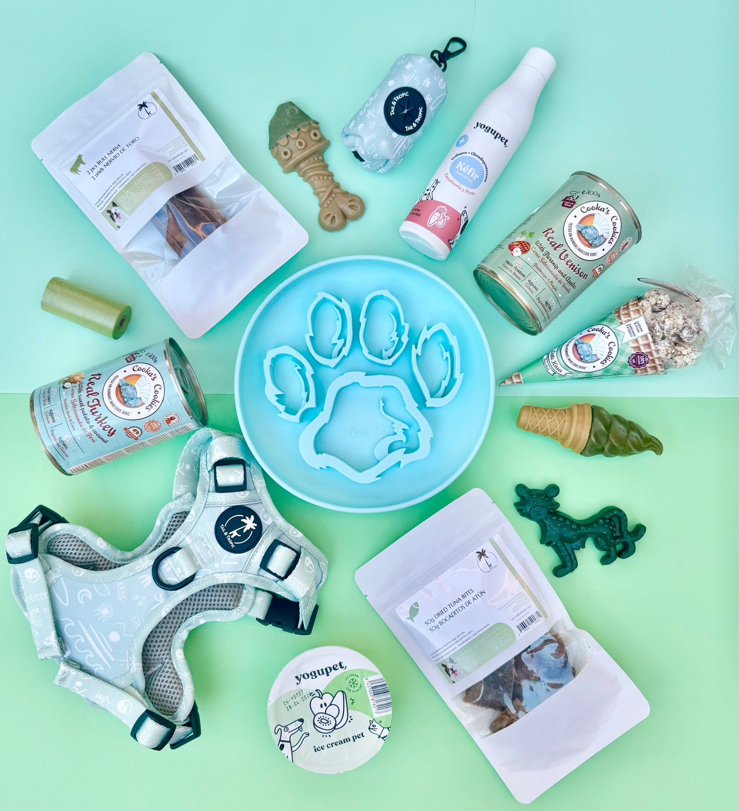 Upload my order to social media