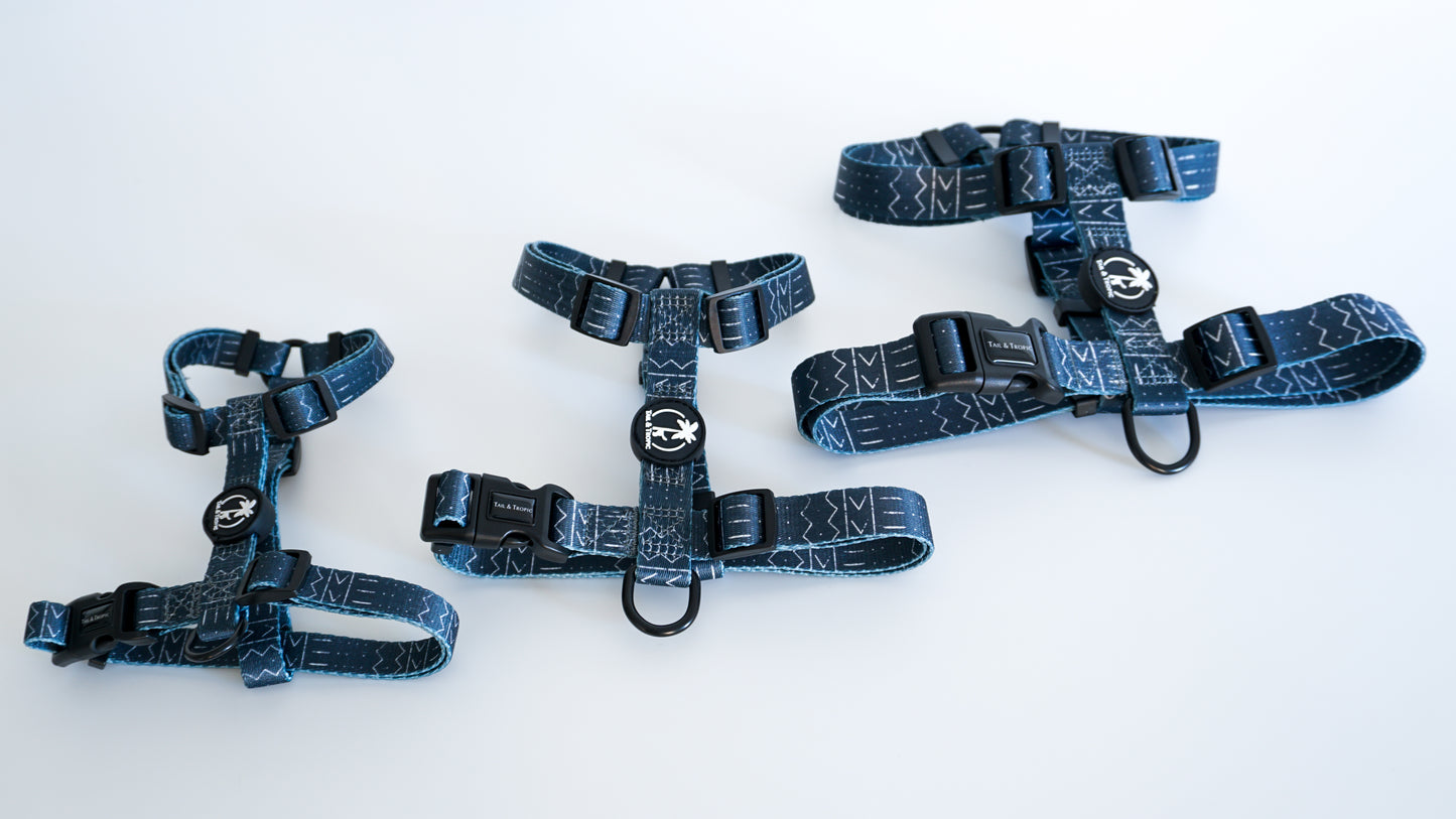 LUNA - Adjustable H Harness for dogs