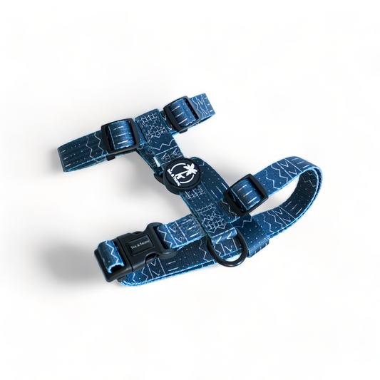 LUNA - Adjustable H Harness for dogs