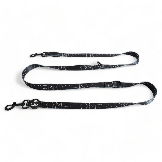 Multi position hands free dog lead double attachment no pull