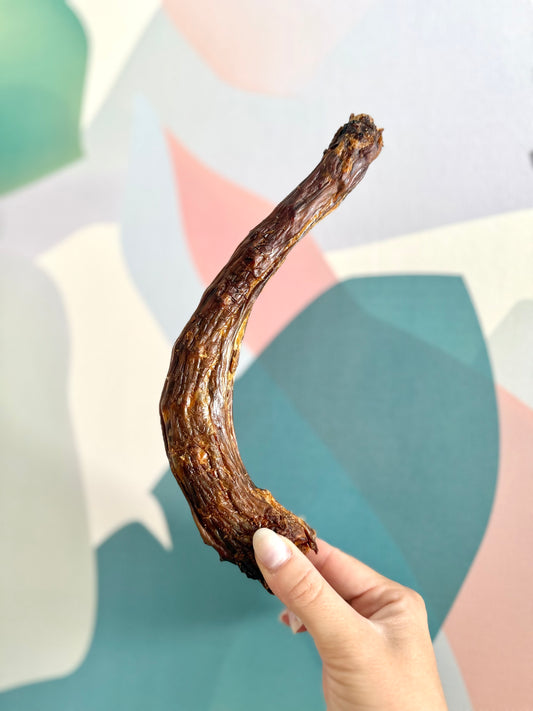 Natural Dehydrated Turkey Neck – Tail & Tropic
