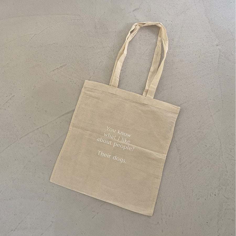 TOTEBAGS TAIL AND TROPIC