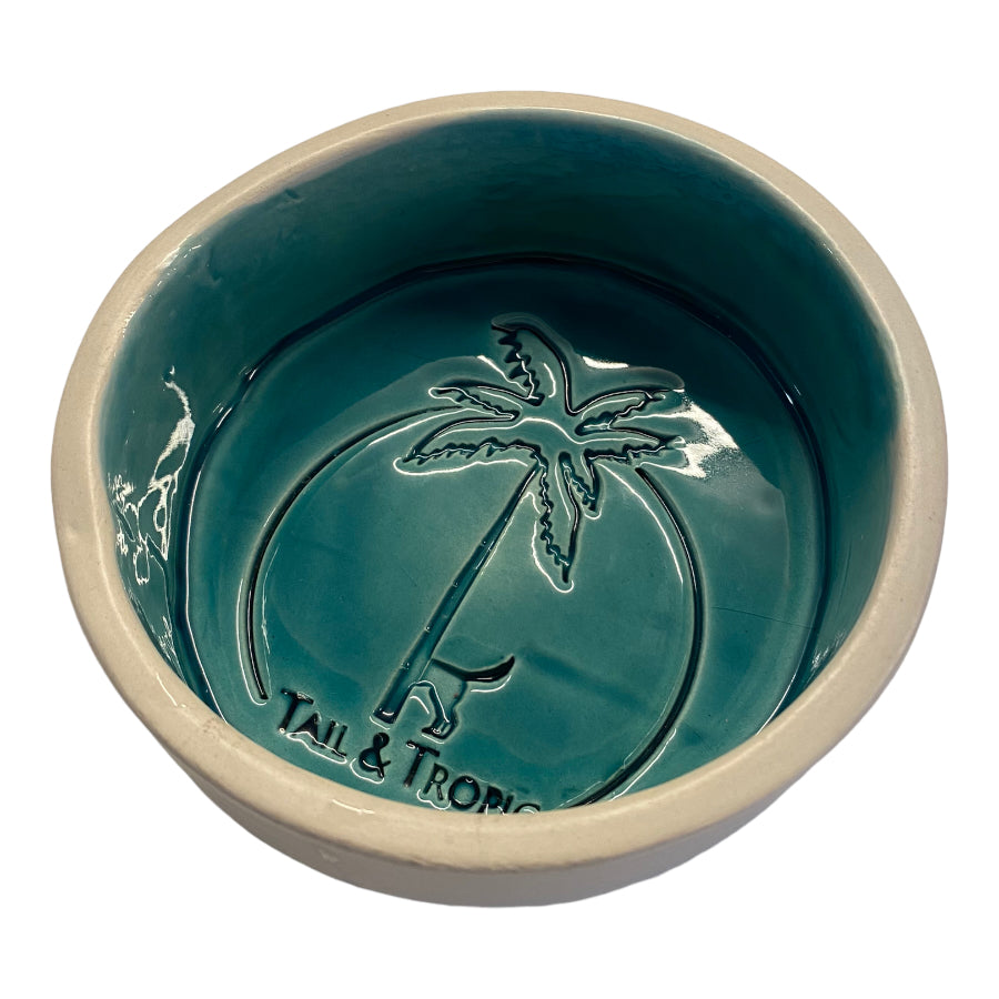 HANDMADE CERAMIC PET BOWL