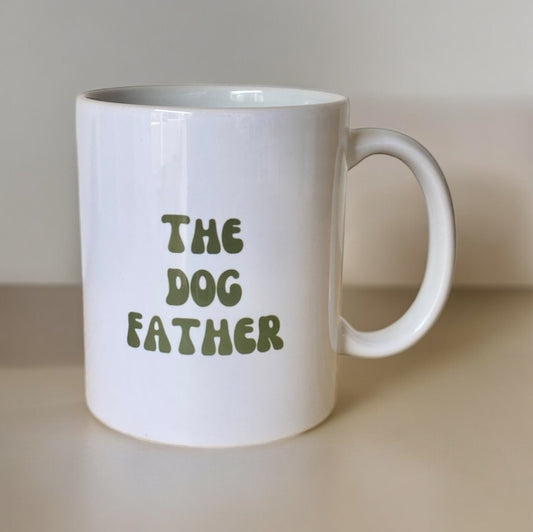 THE DOG FATHER MUG - Tail and Tropic mug for dog dads