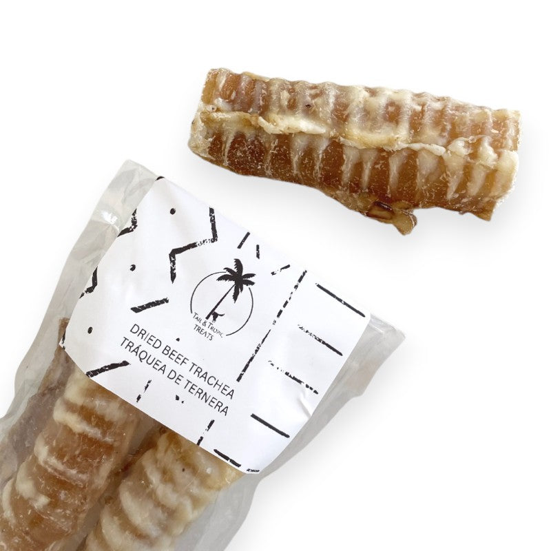 BEEF TRACHEA dehydrated natural snack for dogs