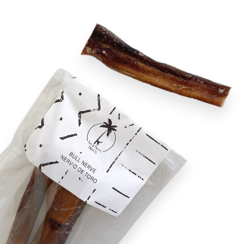 BULL PIZZLE/NERVE - Dehydrated natural snack for dogs
