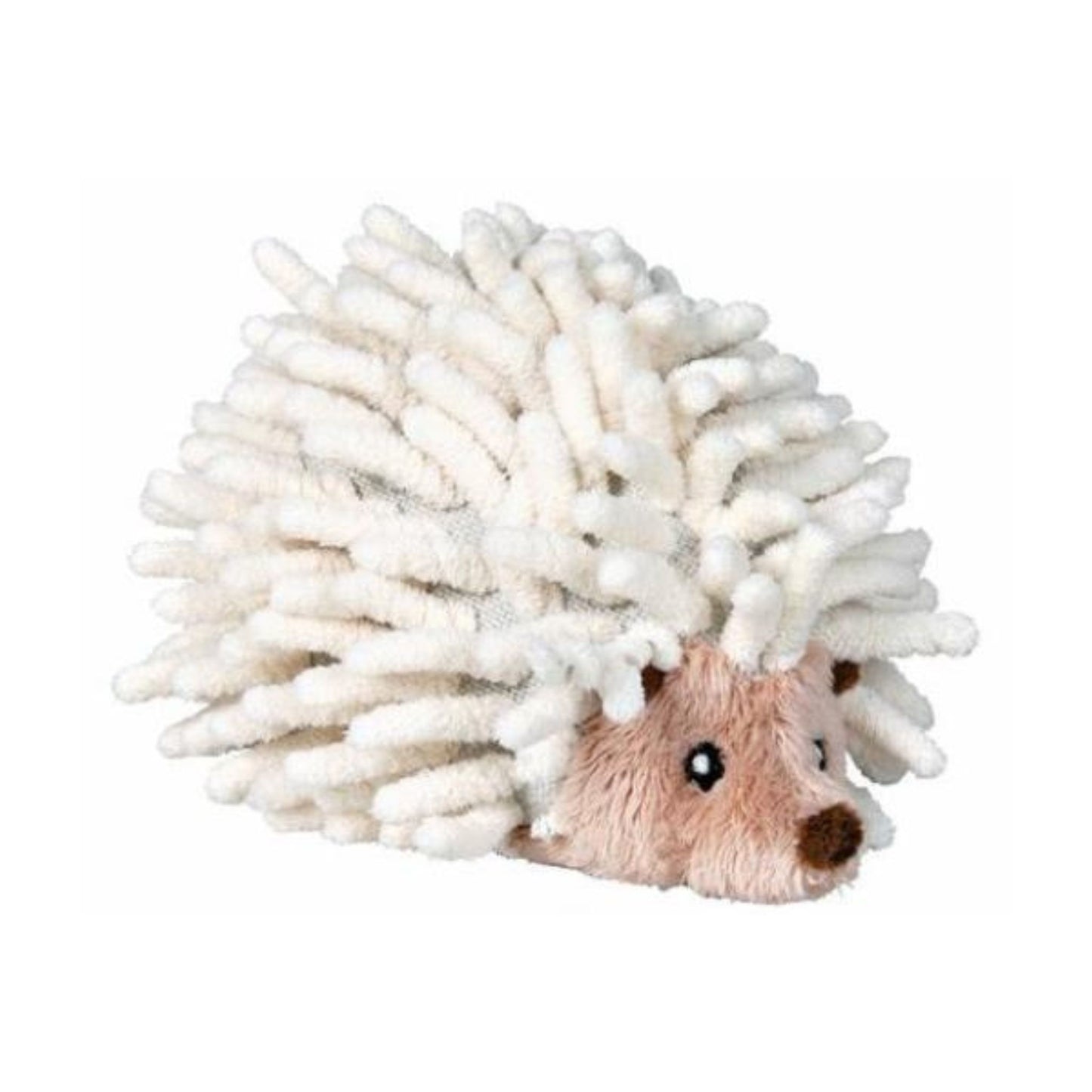 PLUSH HEDGEHOG DOG TOY – Soft, Squeaky & Durable Fun from Trixie - Tail & Tropic