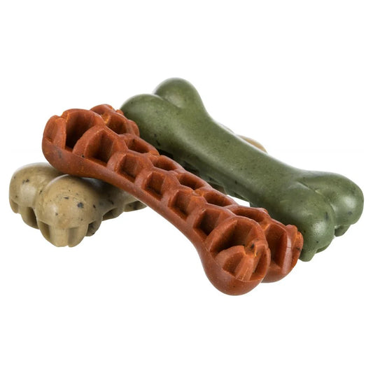 BONE VEGGIE DENTAL CHEW Honey Comb Algae Denta Fun - Tail & Tropic