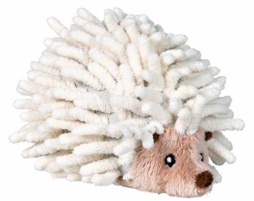 PLUSH HEDGEHOG DOG TOY – Soft, Squeaky & Durable Fun from Trixie - Tail & Tropic