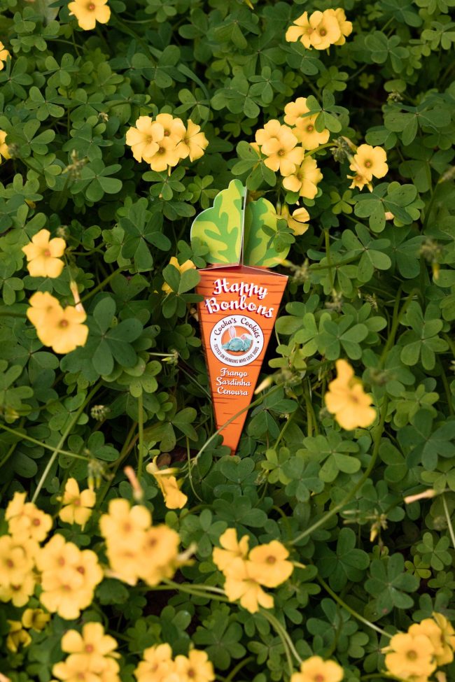 HAPPY BONBONS – 100% Natural, Human-Grade Dog Treats From Cookas Cookies - Tail & Tropic