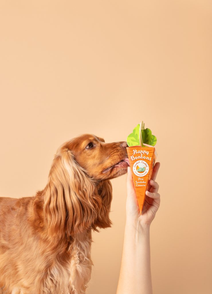 HAPPY BONBONS – 100% Natural, Human-Grade Dog Treats From Cookas Cookies - Tail & Tropic