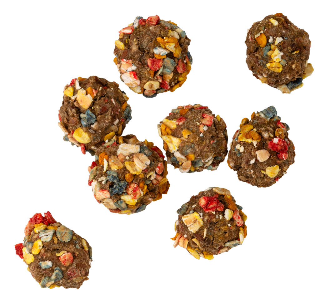 HAPPY BONBONS – 100% Natural, Human-Grade Dog Treats From Cookas Cookies - Tail & Tropic