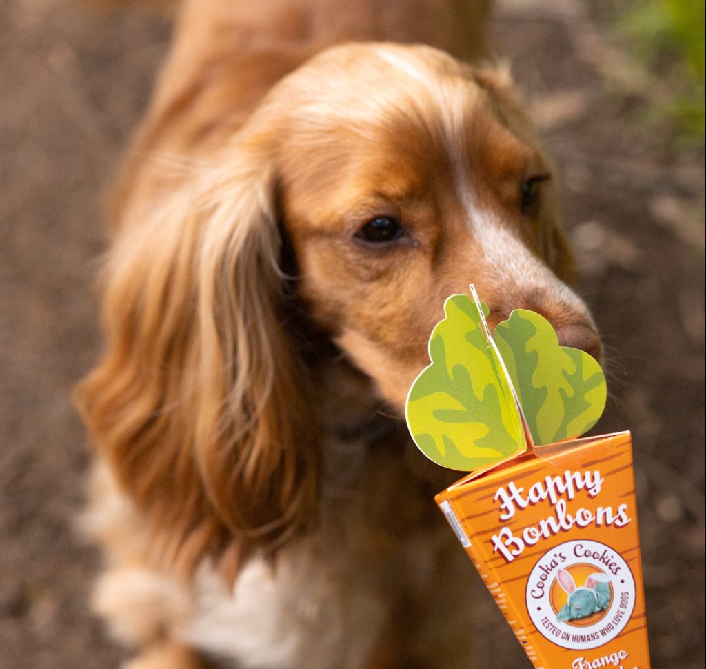 HAPPY BONBONS – 100% Natural, Human-Grade Dog Treats From Cookas Cookies - Tail & Tropic