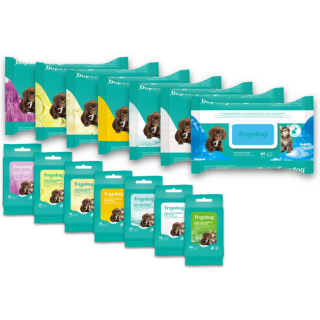 Freedog Wet Wipes with Citronella – 40 pcs o 25 pcs (pocket) - Tail and Tropic