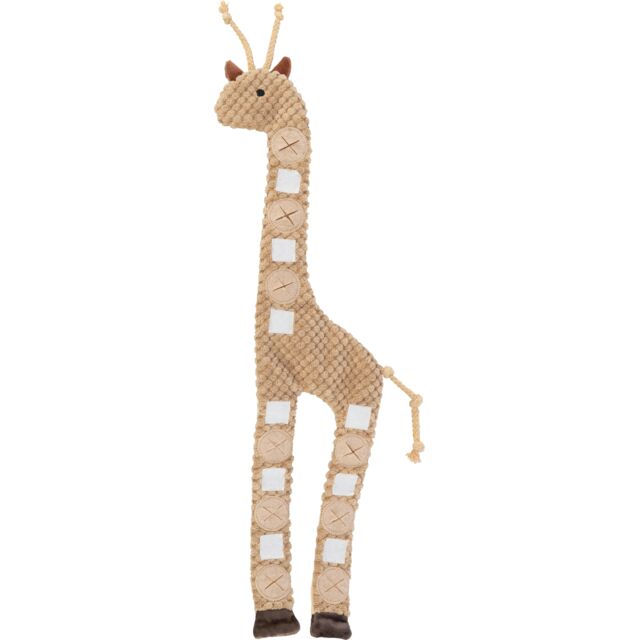 INTERACTIVE GIRAFFE SNIFFER TOY from Trixie- Tail & Tropic