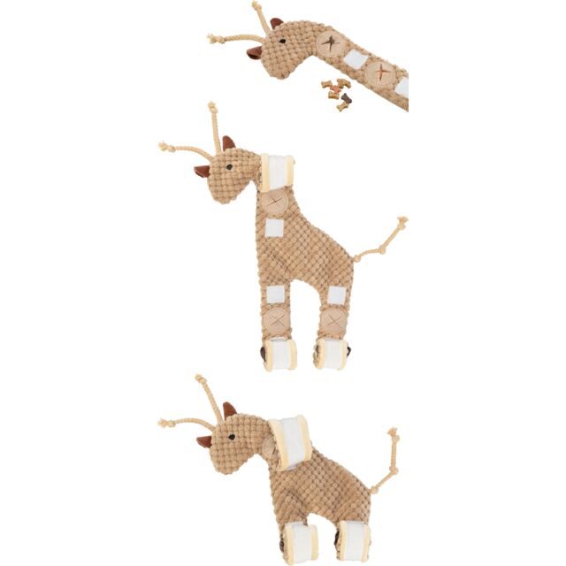 INTERACTIVE GIRAFFE SNIFFER TOY from Trixie- Tail & Tropic