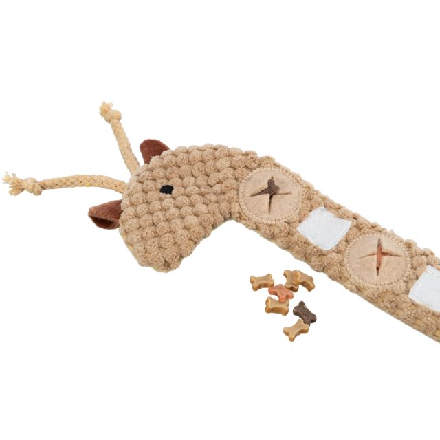 INTERACTIVE GIRAFFE SNIFFER TOY from Trixie- Tail & Tropic