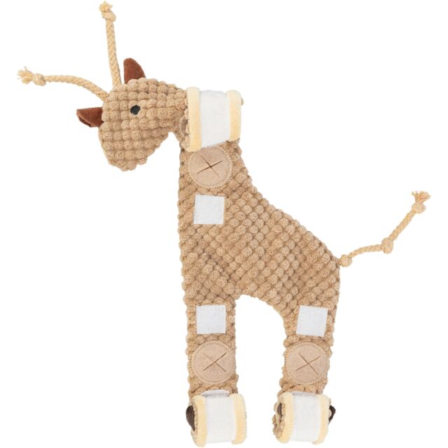 INTERACTIVE GIRAFFE SNIFFER TOY from Trixie- Tail & Tropic
