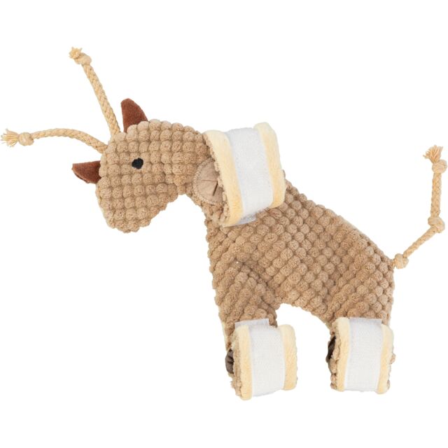 INTERACTIVE GIRAFFE SNIFFER TOY from Trixie- Tail & Tropic